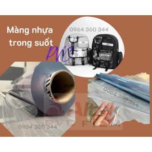 Màng nhựa pvc dẻo trong suốt Altek giá tốt Hà Nội